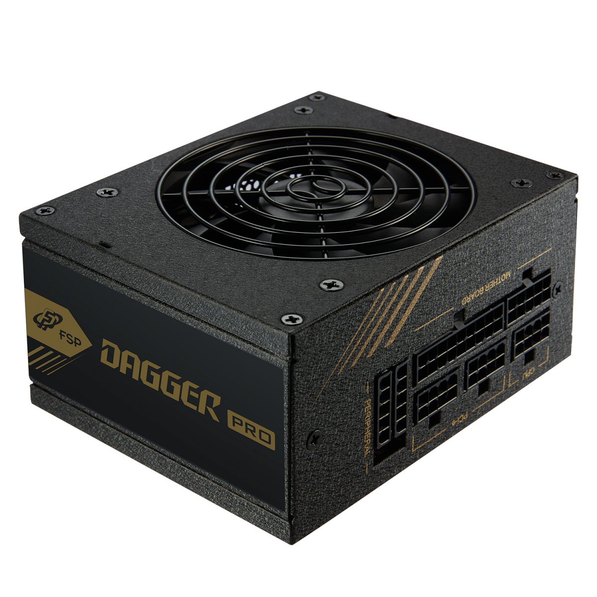 FSP SDA2-650 power supply unit 650 W SFX Black image 1