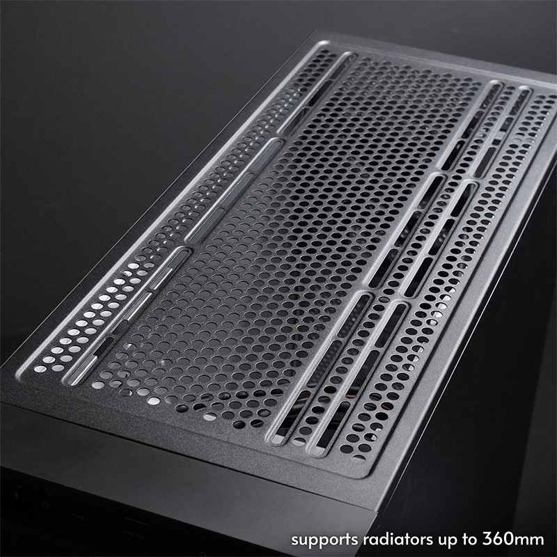 Chieftec BW-01B-OP computer case Midi Tower Black image 12