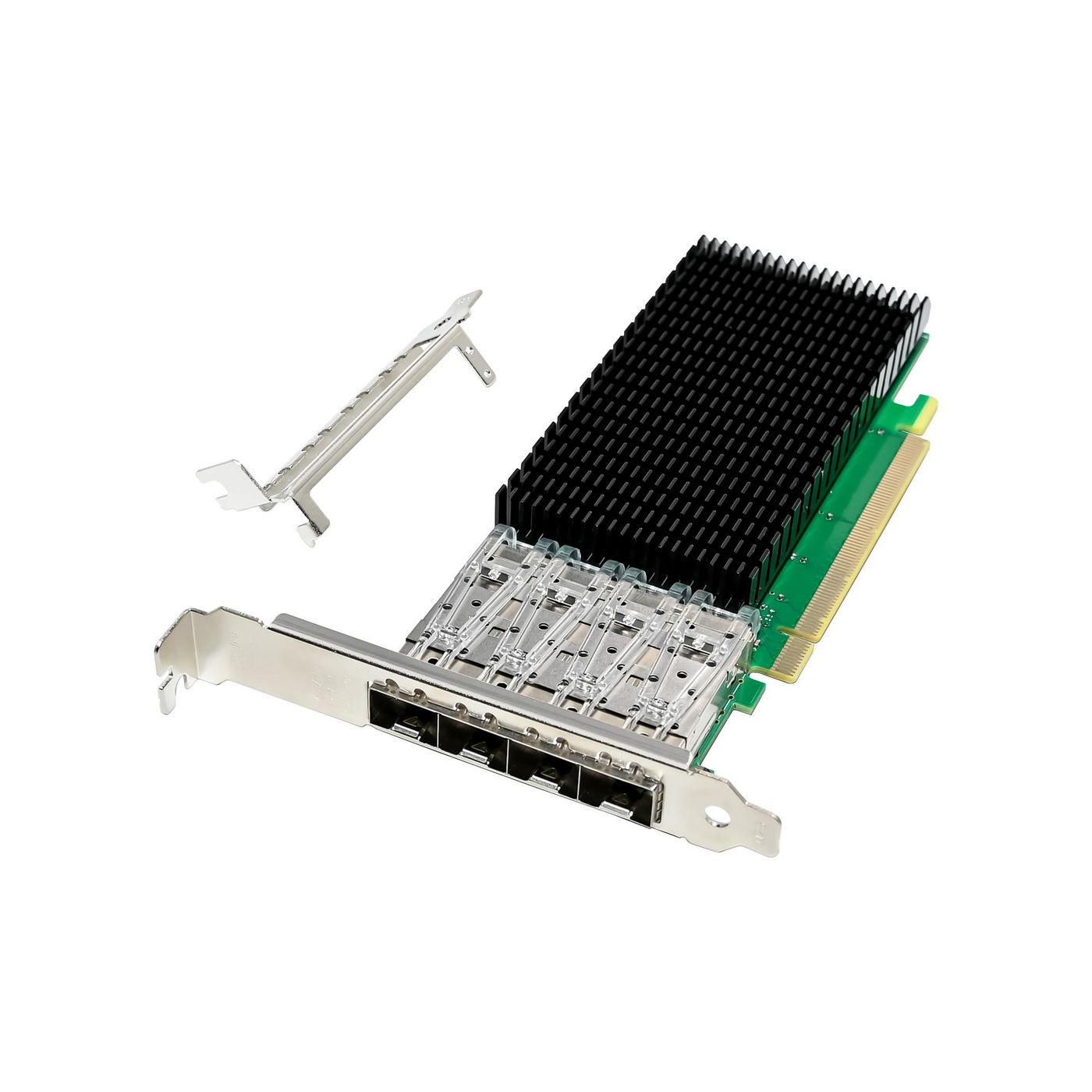 Microconnect MC-PCIEX16-E810-XXVDA4 network card Internal Fiber 25000 Mbit/s – image 1