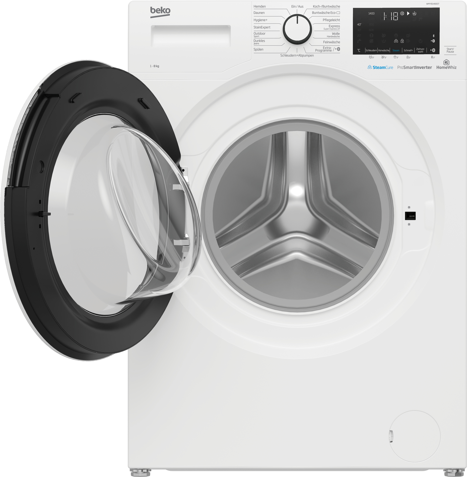 Beko WMY81466ST washing machine Front-load – image 3