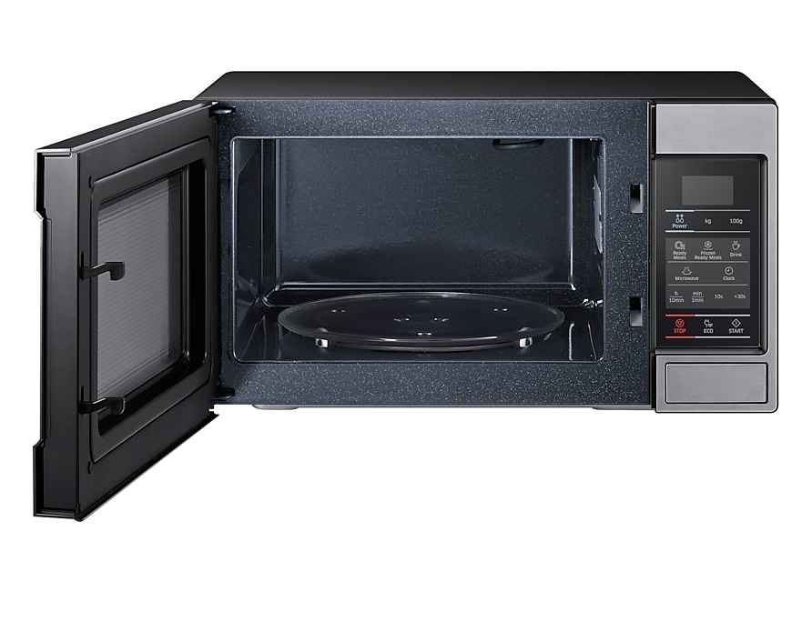 Samsung ME83M-B3 microwave Stainless steel Solo microwave Countertop – image 4