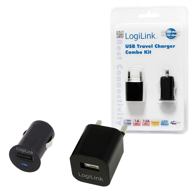 LogiLink PA0076 power adapter/inverter Auto/Indoor Black – image 3