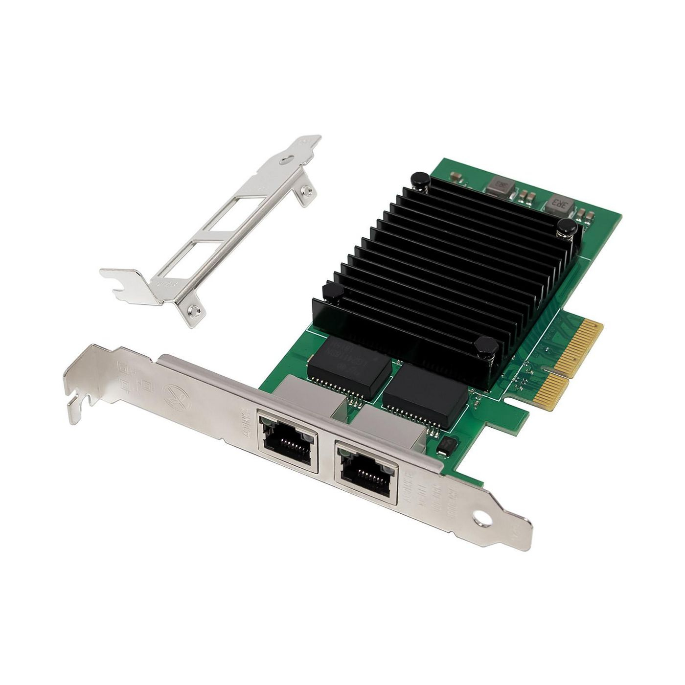 Microconnect MC-PCIEX4-I210-T2-D network card Internal Ethernet 1000 Mbit/s – image 1