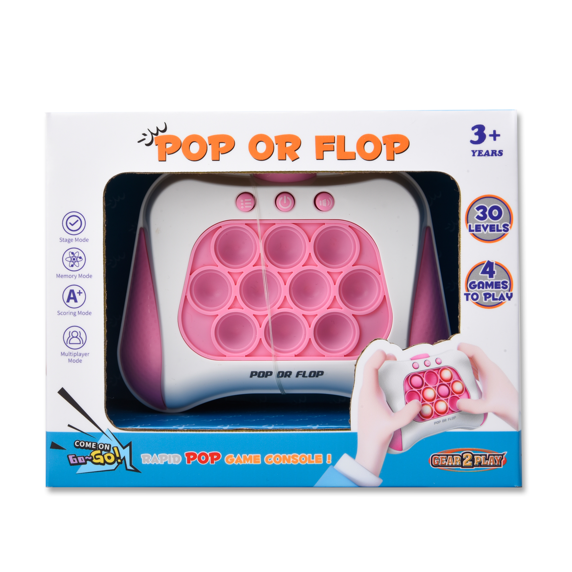 Gear2Play TR41644 portable game console Pink – image 6