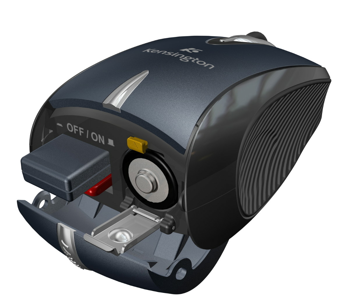 Kensington Si750m Wireless Notebook Laser Mouse – image 2