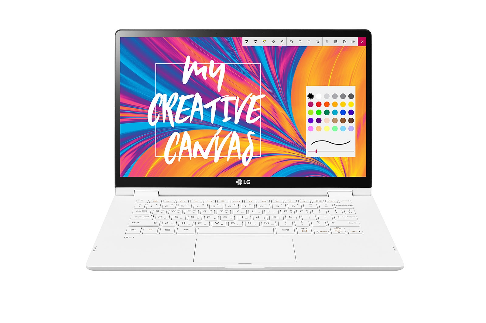LG Gram 14T90N-VR51J1 laptop Intel® Core™ i5 i5-10210U Hybrid (2-in-1)