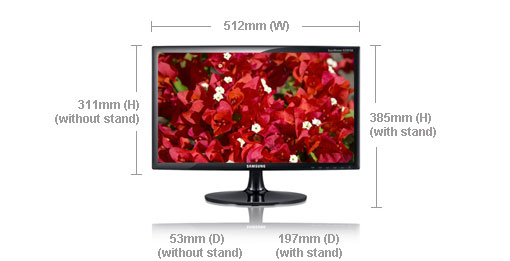 Samsung S22B150N computer monitor – image 4