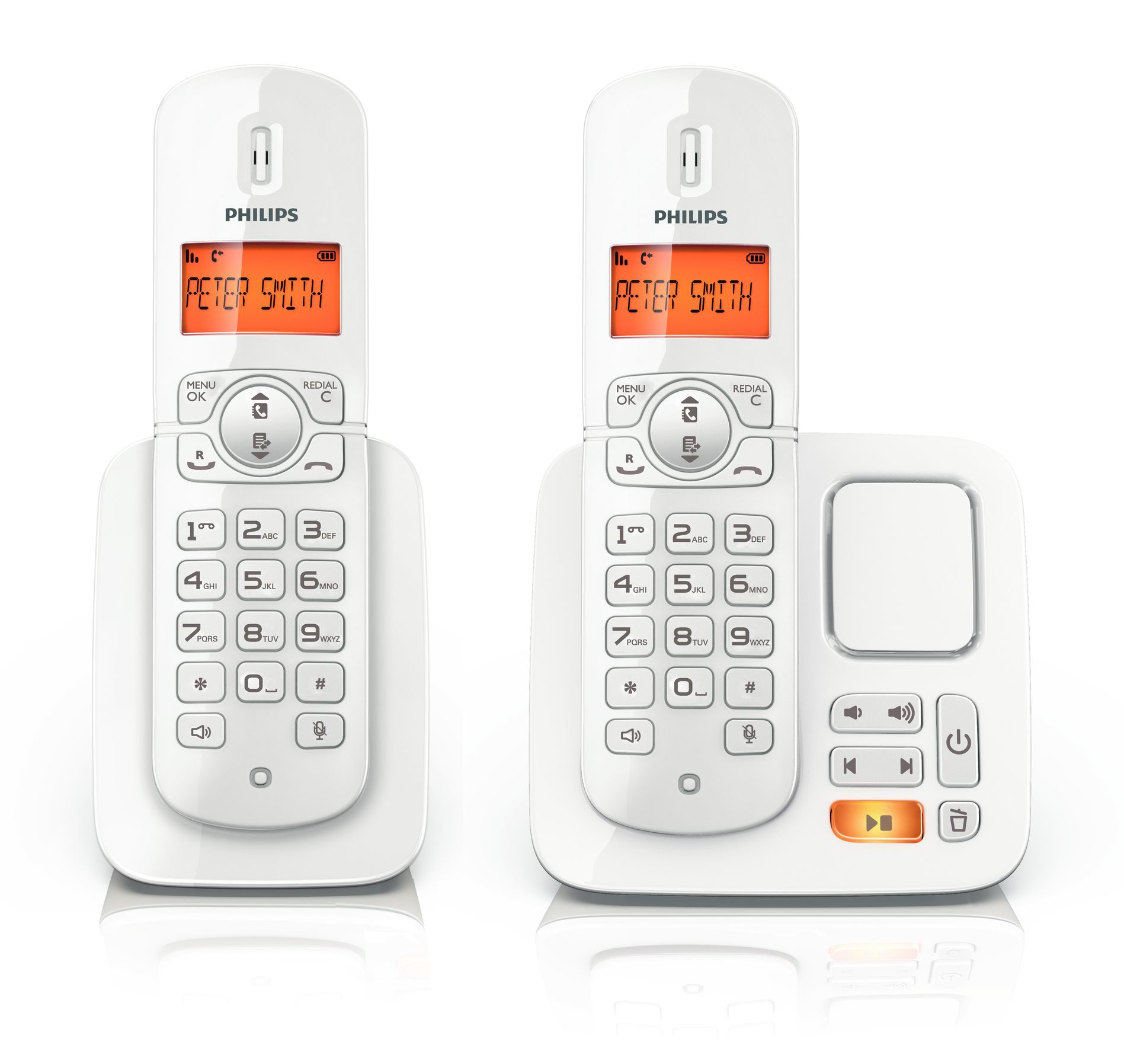 Philips BeNear Cordless phone with answering machine CD1862T/FR – image 3