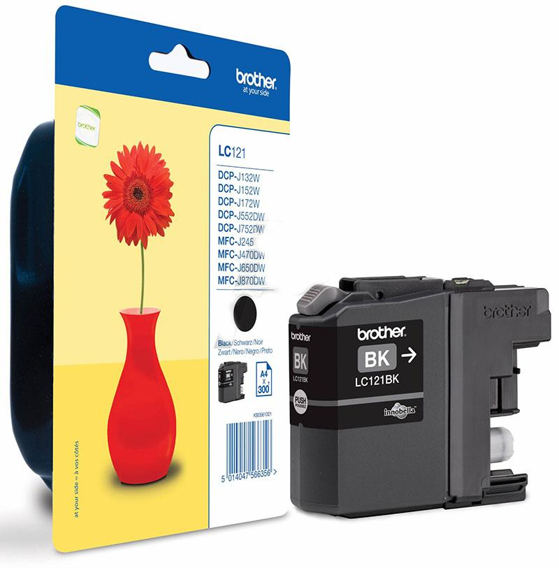 Brother LC-121 ink cartridge Original Black
