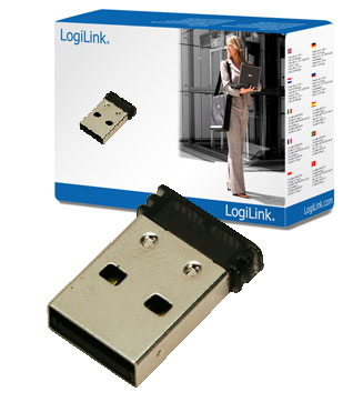 LogiLink Adapter USB 2.0 to Bluetooth V2.0 EDR Micro
