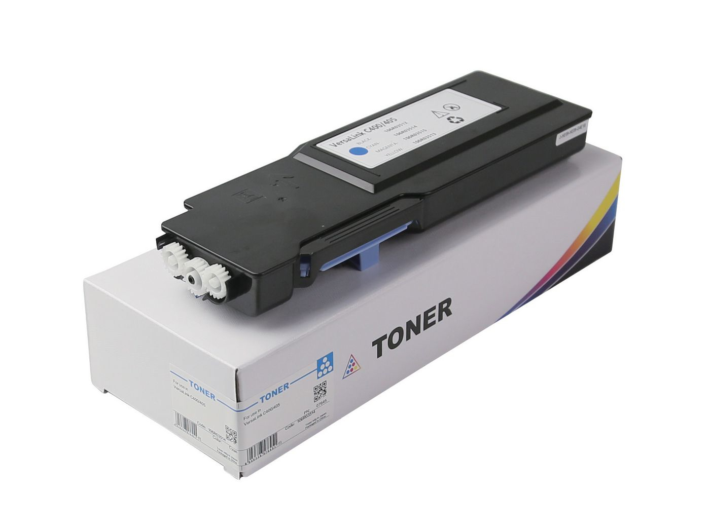 CoreParts MSP7645 toner cartridge 1 pc(s) Cyan