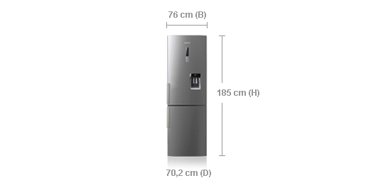 Samsung RL56GWGMG Freestanding – image 3