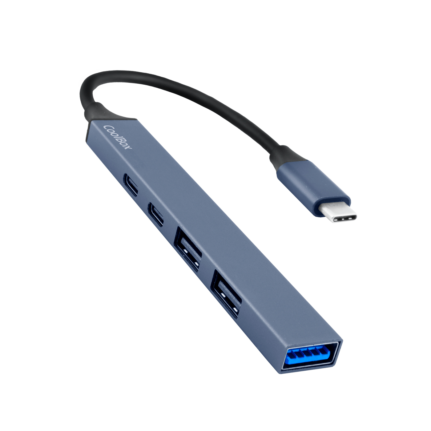 CoolBox COO-HUB5-C laptop dock/port replicator