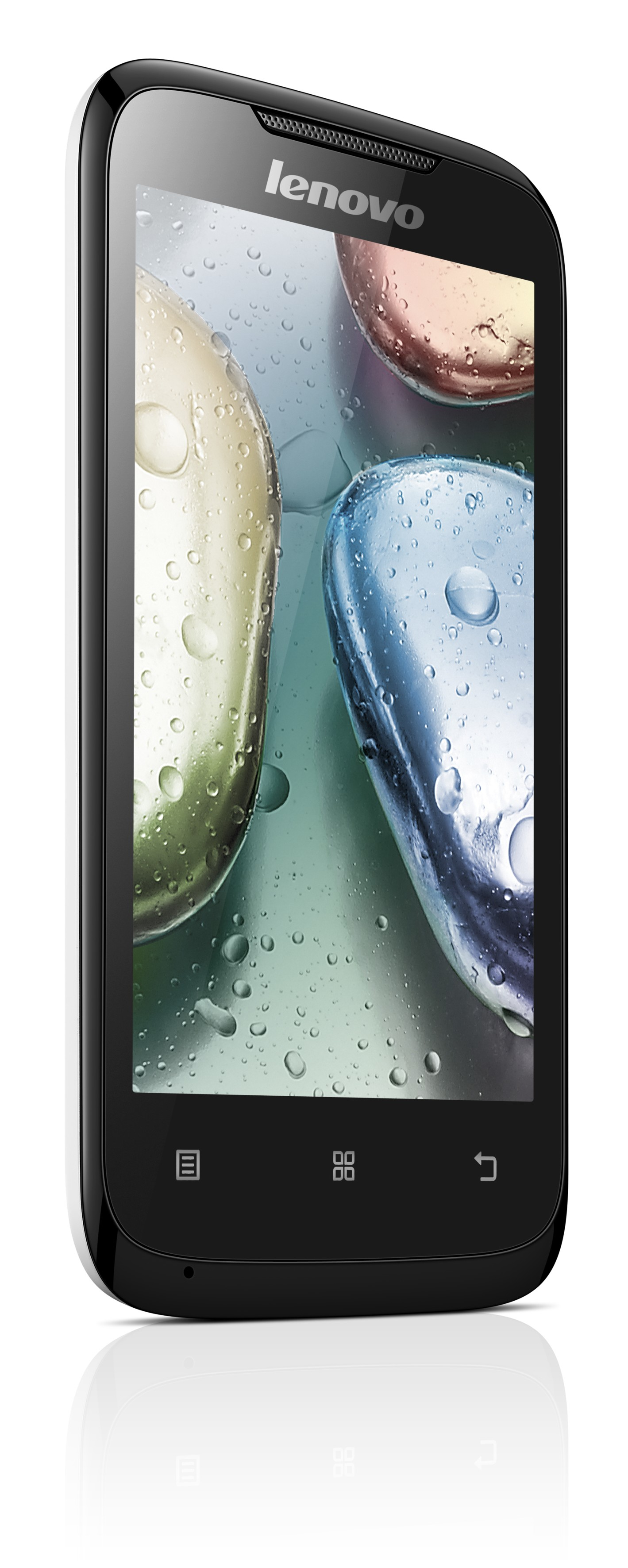 Lenovo A369i 10.2 cm (4") Dual SIM Android 4.2 3G Micro-USB 0.512 GB 4 GB 1500 mAh White – image 3