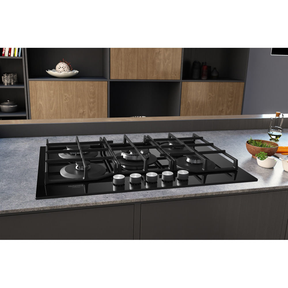 Hotpoint HAGS 72F/BK – image 9