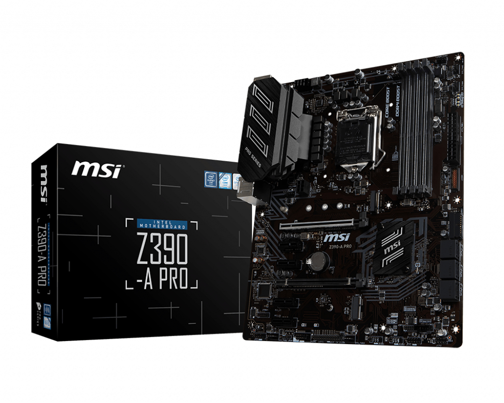 MSI Z390-A PRO – image 6