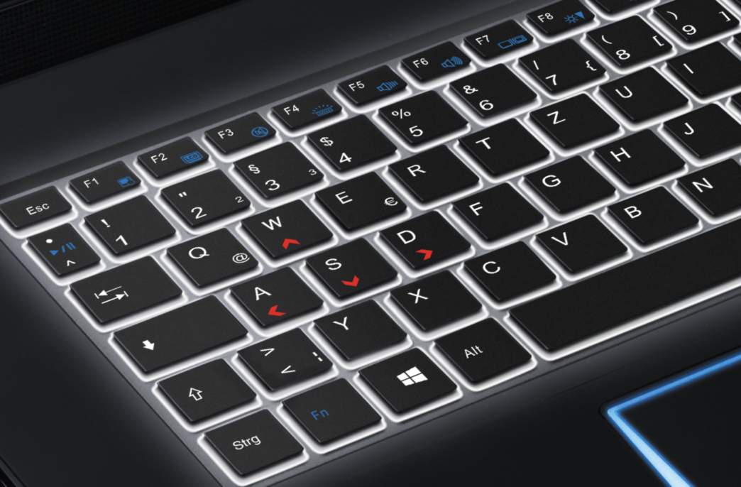 ERAZER X7843 Intel® Core™ i7 i7-6700HQ Laptop – image 9