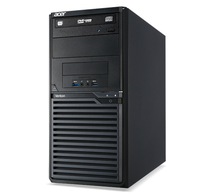 Acer Veriton M M2631G Intel® Core™ i3 i3-4130 4 GB DDR3-SDRAM 500 GB HDD Windows 7 Professional PC Black image 4