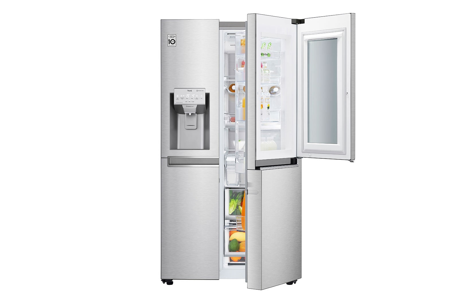 LG GSX961NECE side-by-side refrigerator Freestanding – image 3