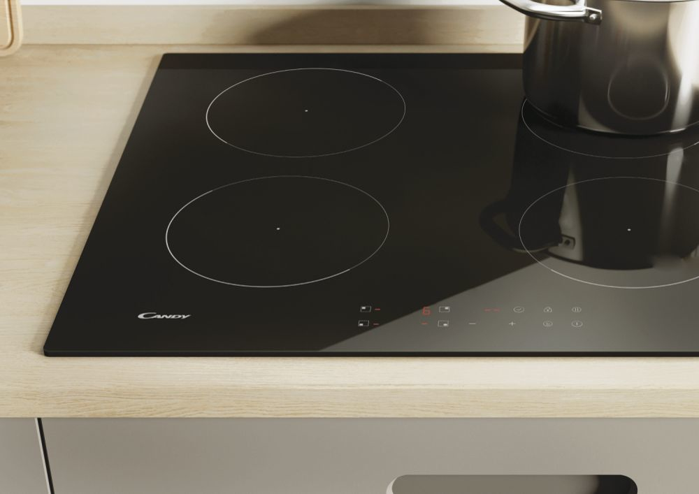 Candy CJ2D46TKT Black Built-in – image 4