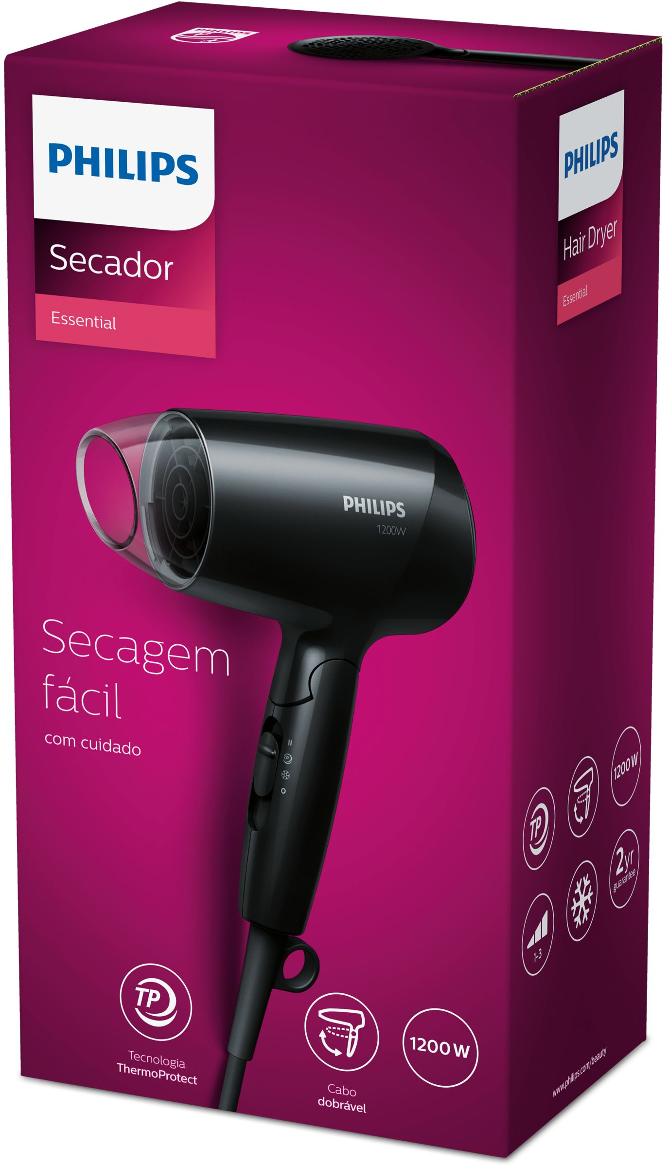 Philips Essential BHC010/81 hair dryer – image 2