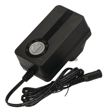 Hypertec UNI-PSU/24W power adapter/inverter Indoor Black