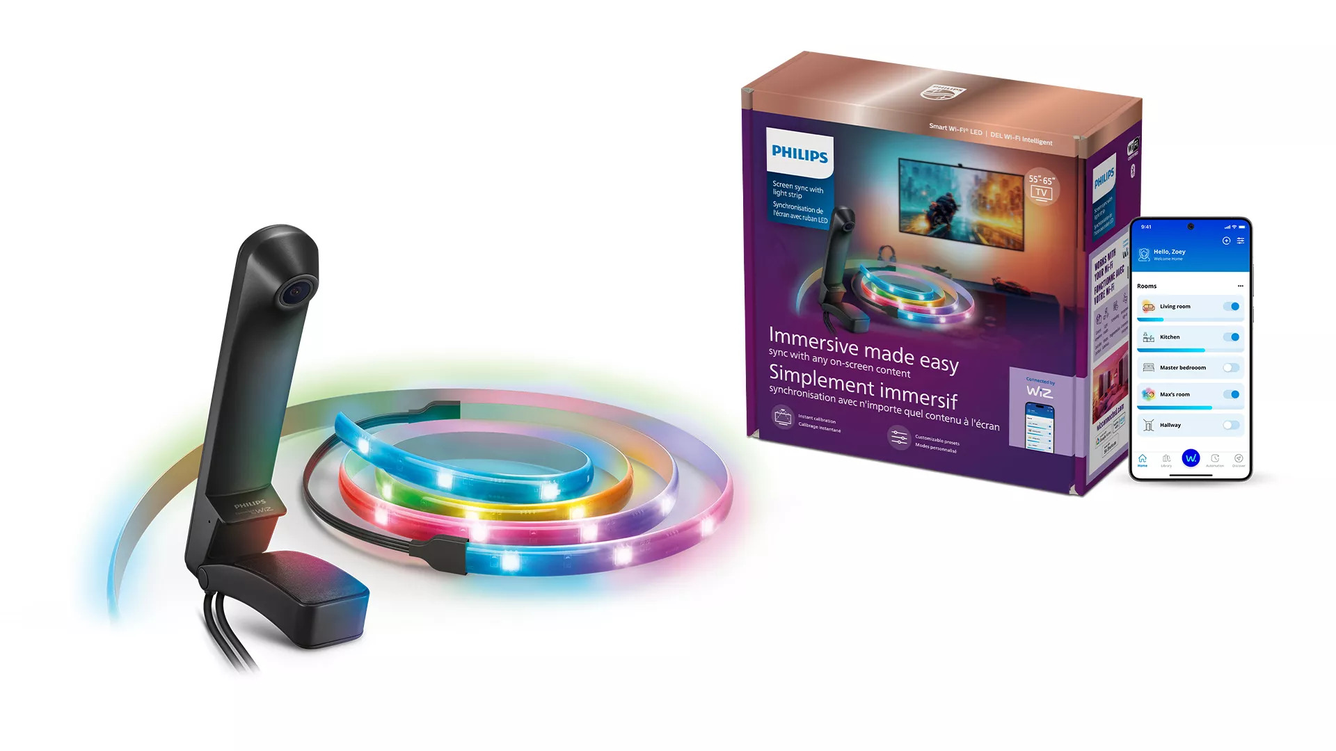 Philips by Signify Philips 046677611583 smart lighting Wi-Fi/Bluetooth – image 2