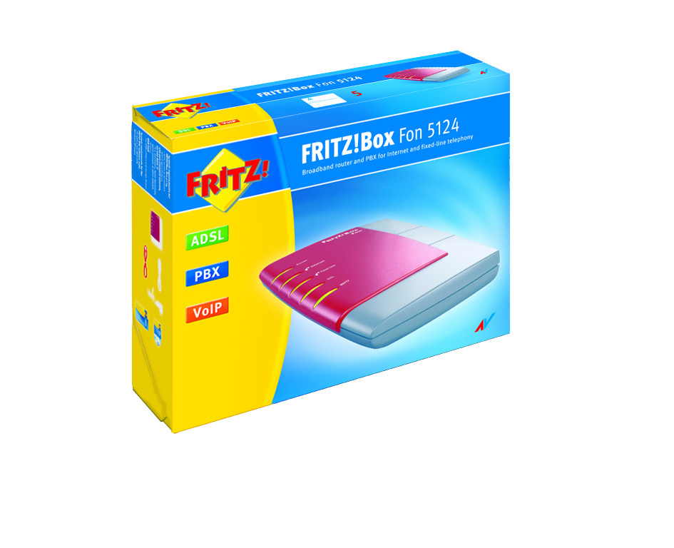 FRITZ!Box Fon 5124 Annex B – image 3