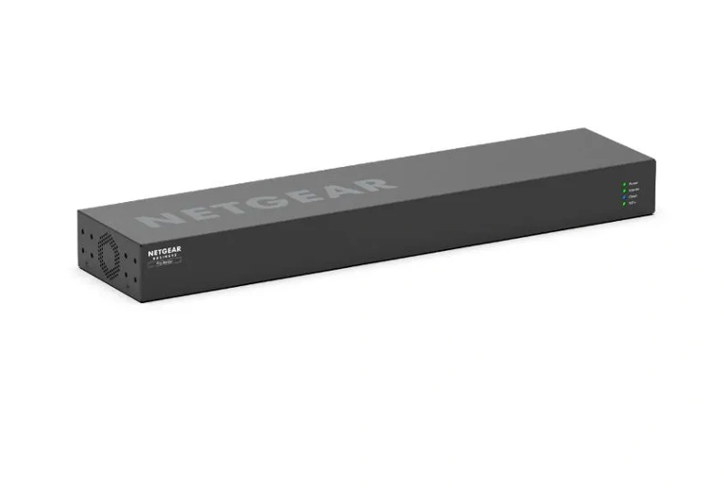 NETGEAR PR60X wired router 2.5 Gigabit Ethernet Black