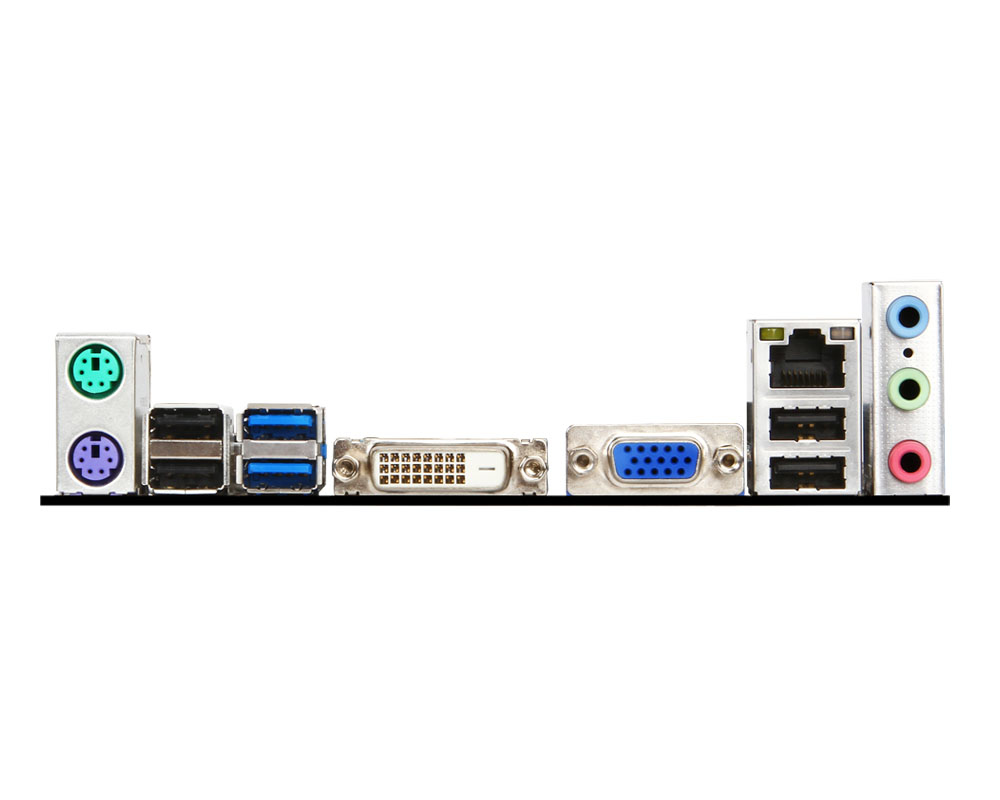 MSI H81M-P33 Intel® H81 LGA 1150 (Socket H3) micro ATX – image 5