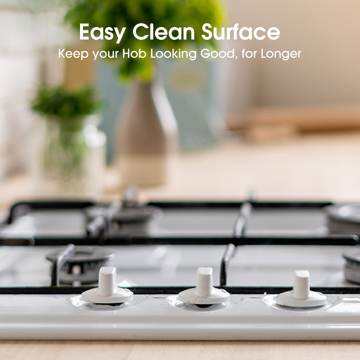 Hisense GM643XF hob Stainless steel Built-in Gas 4 zone(s) – image 3