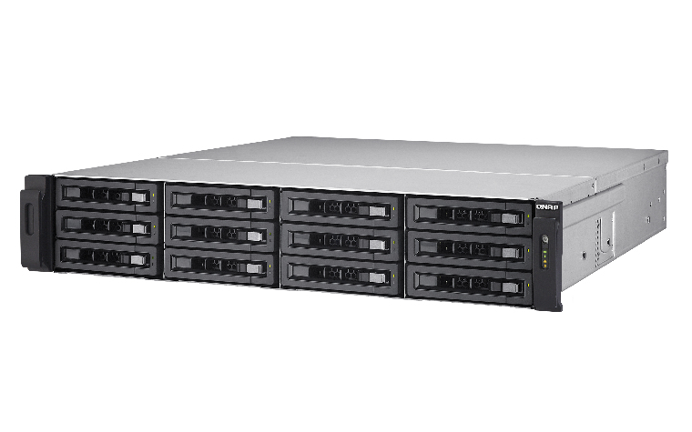 QNAP TS-EC1280U-E3-4GE-R2 NAS Rack (2U) Intel® Xeon® E3 V3 Family E3-1246V3 – image 3