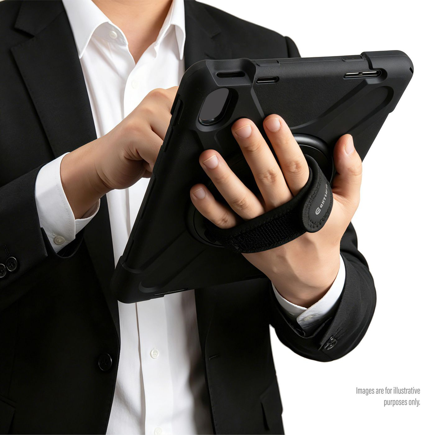 eSTUFF ES681844-BULK tablet case Black – image 4