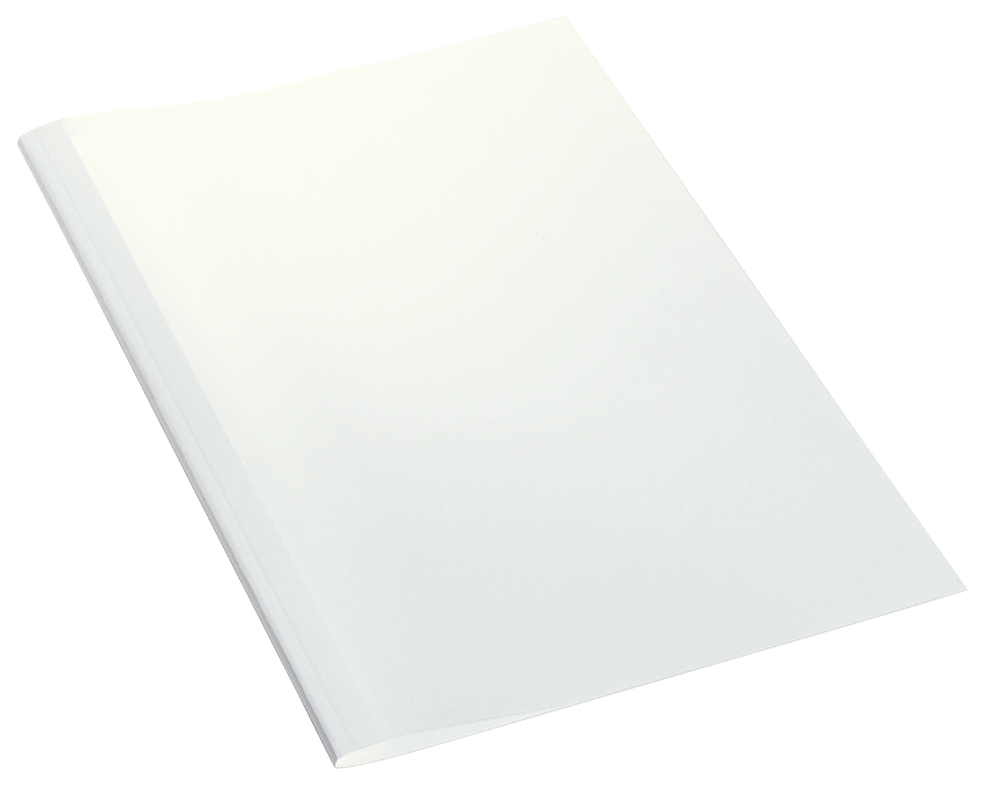Leitz 177161 cubierta A4 Cartón, Cloruro de polivinilo (PVC) Blanco 100 pieza(s)