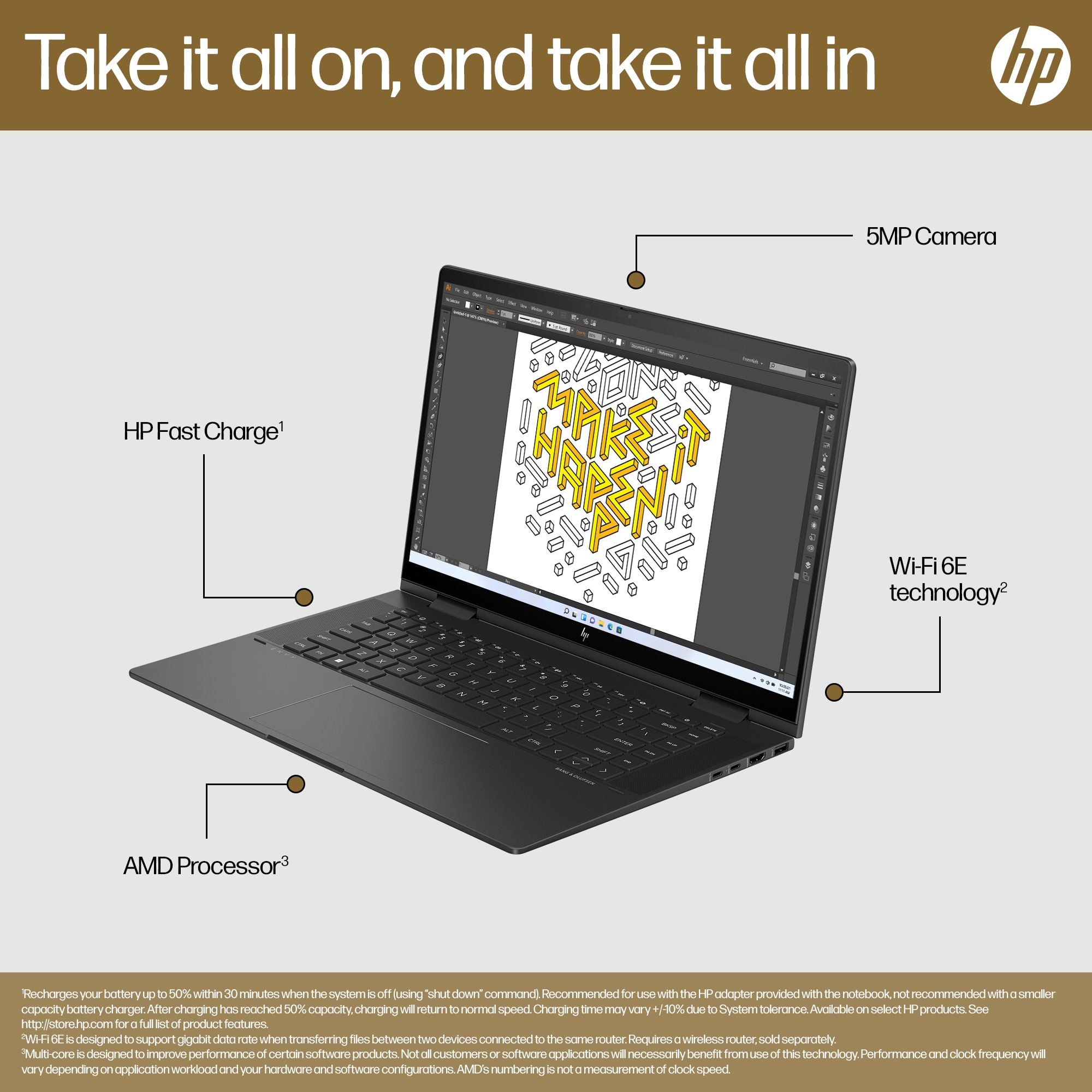 HP Envy x360 15-fh0000na – image 7