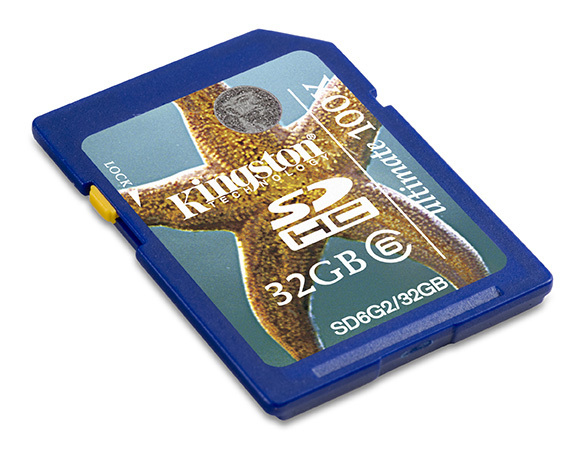 Kingston Technology 32GB SDHC – image 2