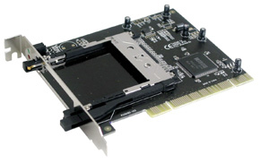 Lindy PCI PC CardBus Reader Card