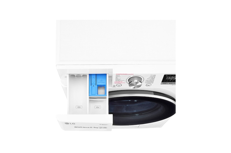 LG F4DN508S1 washer dryer Freestanding Front-load White – image 7