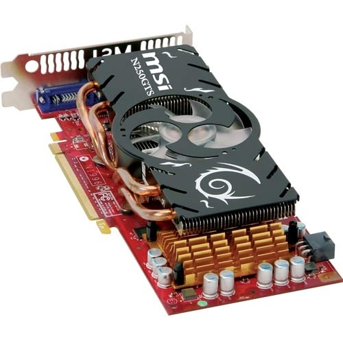 MSI GeForce GTS 250 – image 5