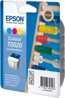 Epson T052 - Série "Boulier" Cyan, Magenta, Jaune