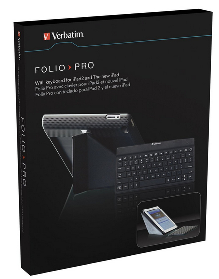 Verbatim 98020 mobile device keyboard Bluetooth Black – image 5