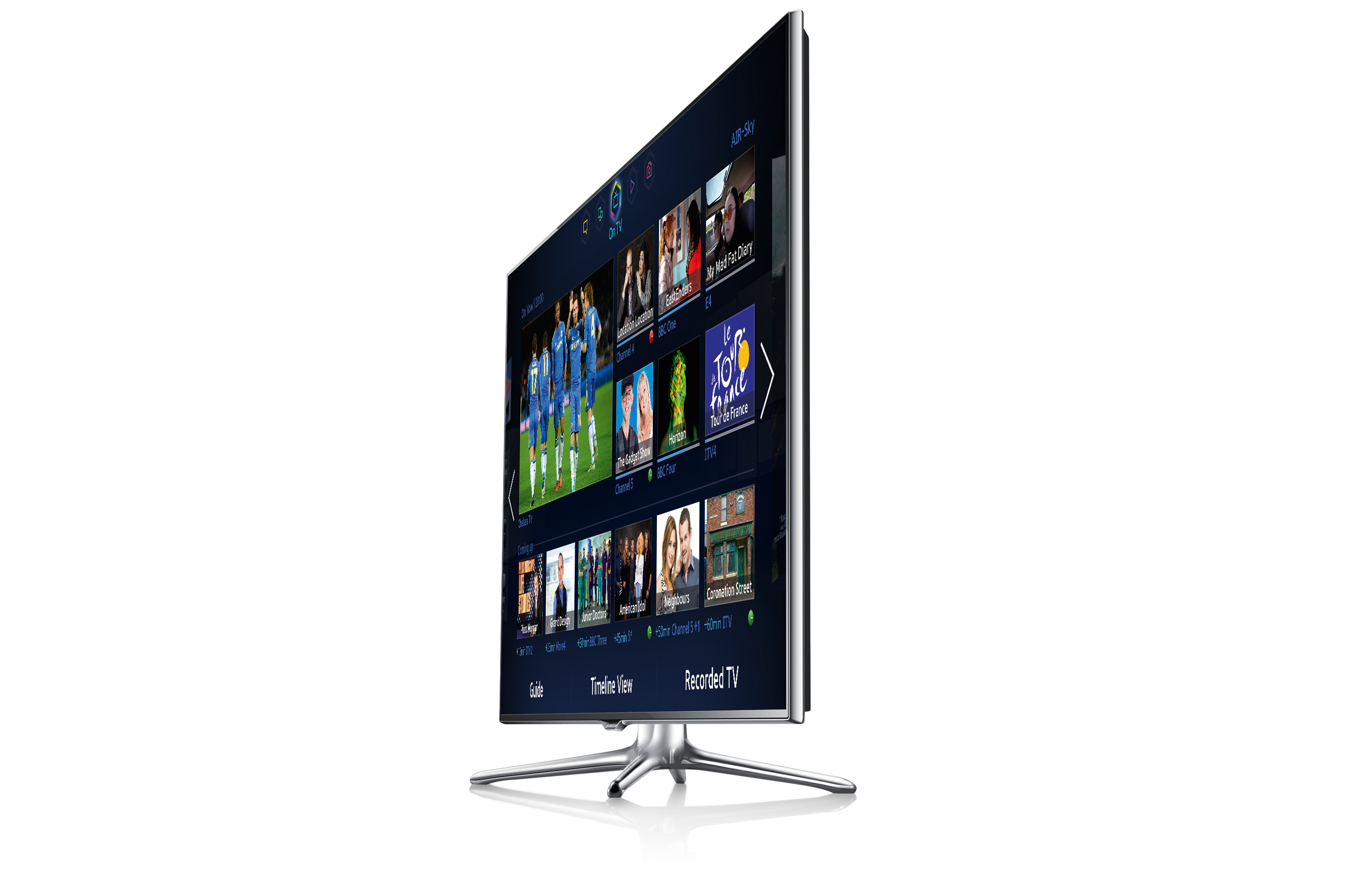 Samsung UE46F6500SB 116.8 cm (46") Full HD Smart TV Wi-Fi Silver – image 2