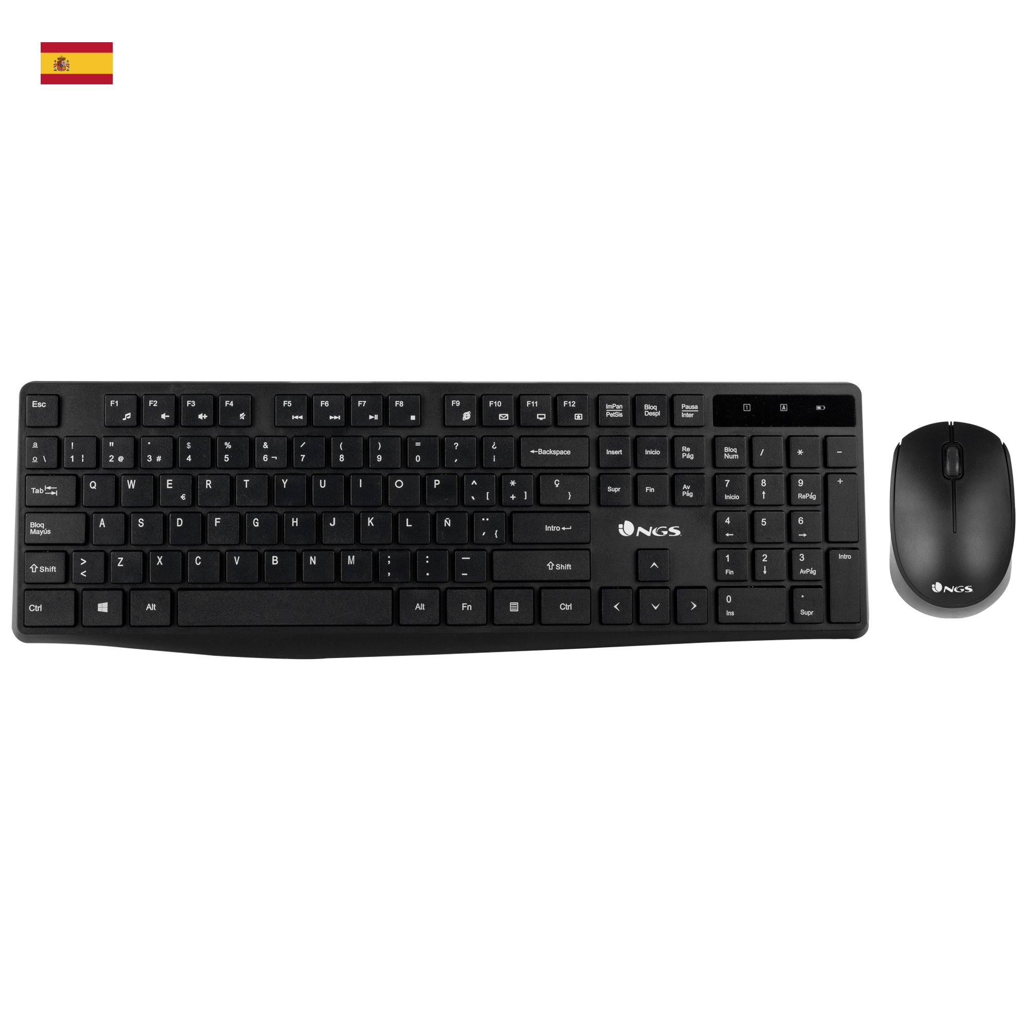NGS Allure Kit, QWERTY, ES – image 1