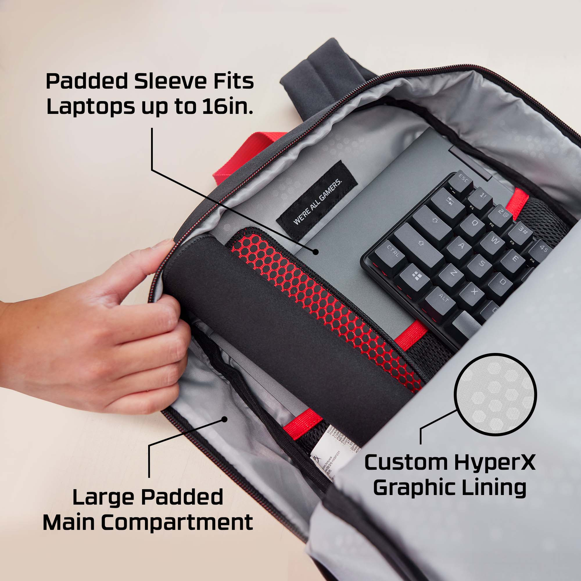 HyperX Delta Backpack – image 3