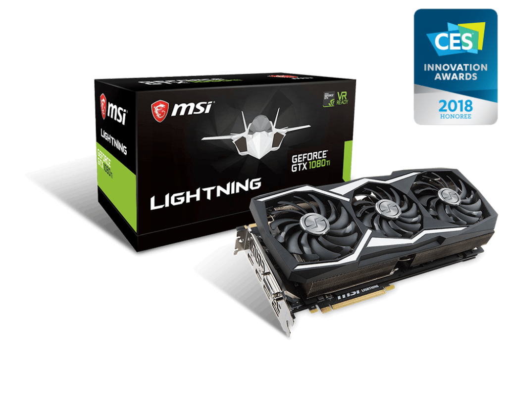 MSI GTX 1080 TI LIGHTNING Z – image 5