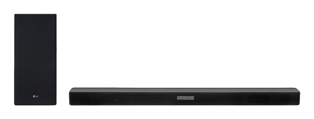 LG SK5Y soundbar speaker Black 2.1 channels
