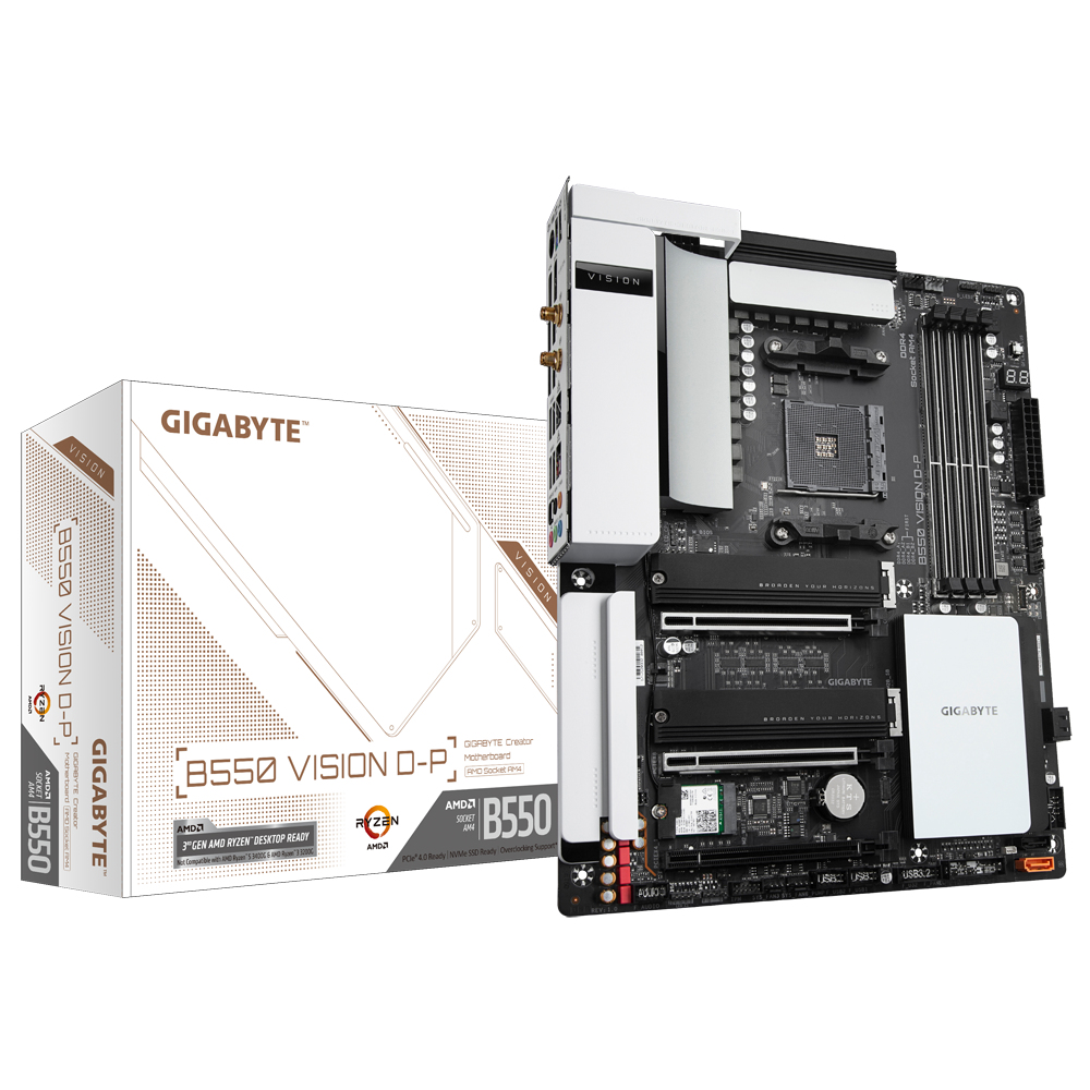 GIGABYTE B550 VISION D-P (rev. 1.0) – image 5