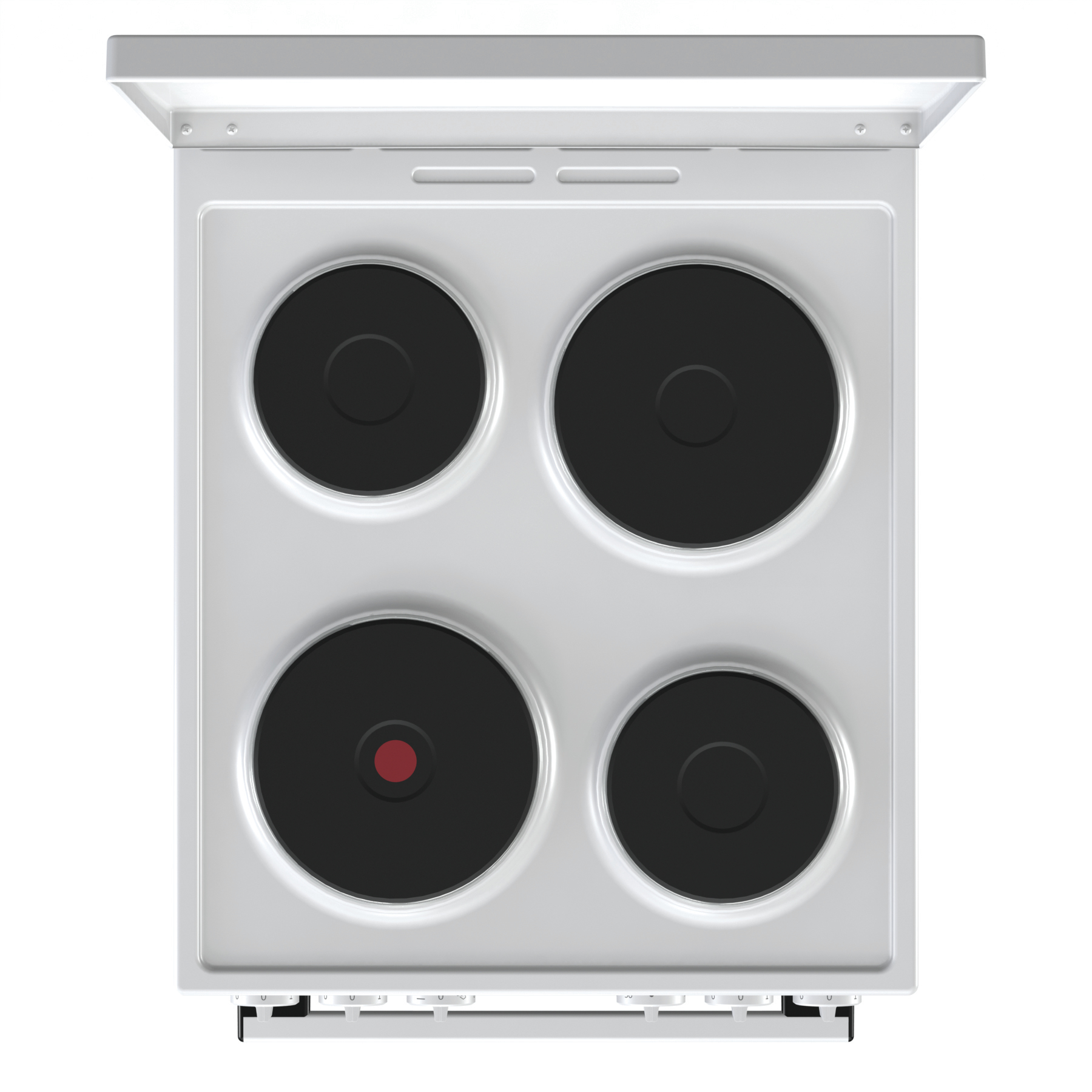 Gorenje E5141WH cooker Freestanding cooker Electric Sealed plate White – image 2