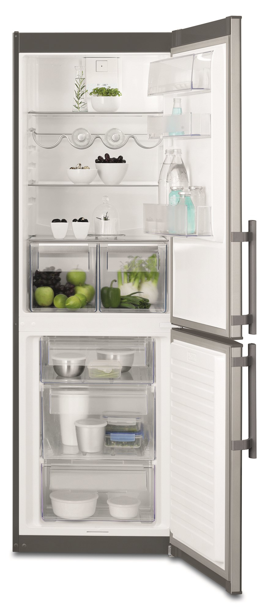 Electrolux EN3617MOX fridge-freezer Freestanding – image 2