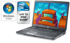 MSI Megabook VR705 Intel® Core™2 Duo